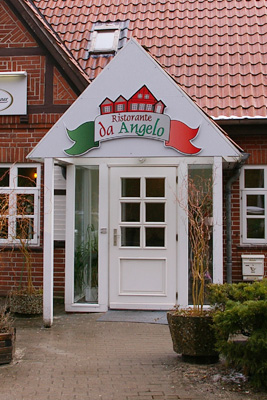 Restaurante da Angelo in Worpswede - Italienische Spezialitäten und Cafe